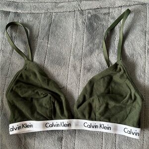 calvin klein bra